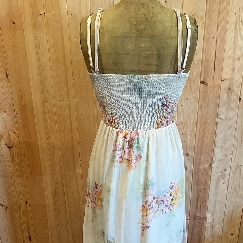 Little Mistress Beaded Floral Empress Dress - Picture 5 of 8